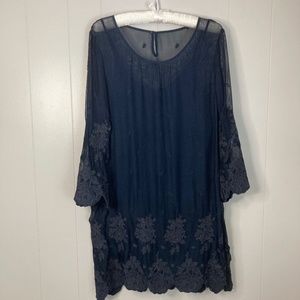 Lucky Brand Lacy Dress size Large